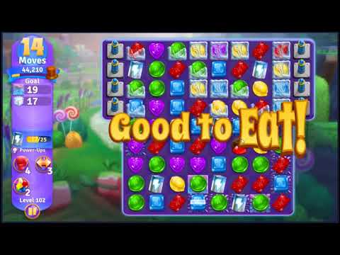 Willy Wonkas Sweet Adventure Level 102 - NO BOOSTERS 🍫 | SKILLGAMING ✔️
