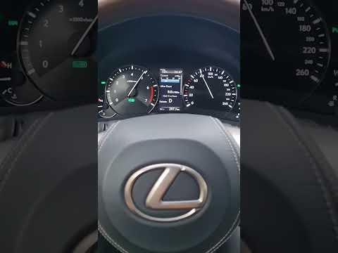 Lexus GS450H 345KM 0-100 in 5.5s