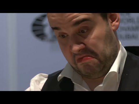 Nepo's bishop is TRAPPED?