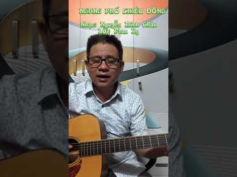 Ngang phố chiều đông - Nguyễn Minh Châu