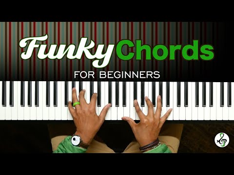Funky Piano Chords For Beginners to Intermediate | Jazz + Funk + Gospel