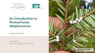 An Introduction to Pennsylvania iMapInvasives (May 24, 2022)