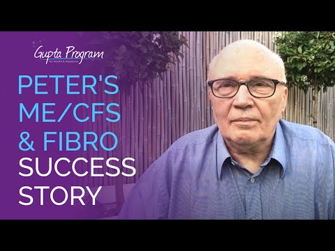 Peter's CFS & Fibromyalgia Success Story- Gupta Program