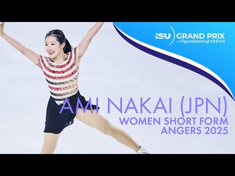 Ami Nakai (JPN) | Women Short Program | Angers 2025 | #GPFigure