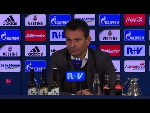 Heidel: Knäbel "der Beste" für die Knappenschmiede