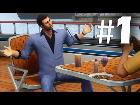 GTA Vice City Definitive Edition #1 - Miami! PS5 Remastered