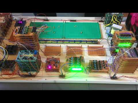 Discrete 8-Bit Computer #38 - Clock Speed?