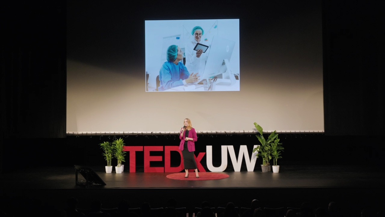 Reimagining healthcare: The confidence to be heard | Rebecca Lyons | TEDxUW
