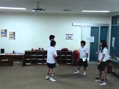 UOI 1 Performing Arts Bullying Role Play Yuta, Humphrey, Hansen, Analicia, Leony