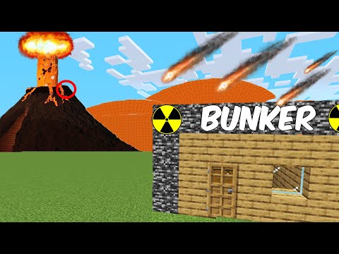 Testing Doomsday Bunkers in Minecraft To See If They WORK!