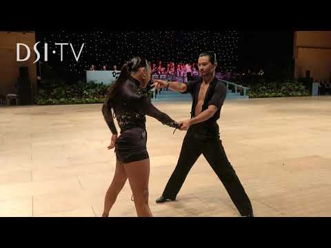 Austin Joson & Nino Dzneladze Cha Cha Cha Final Presentation Dance UK Open 2019 DSI TV