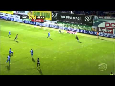 Lokeren-Genk 0-0 (VTM - Stadion)