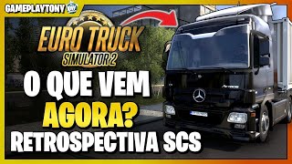 SCS Software revela tudo de 2025 | React + O que esperar do ETS2 e ATS em 2026