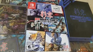Psikyo Shooting Stars Alpha Nintendo Switch Unboxing - Square Enix Repressing PS1 Discs???
