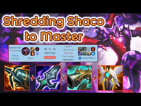 Shaco to Master with Kraken and BotrK! S11 - D1 [League of Legends] Full Gameplay - Infernal Shaco