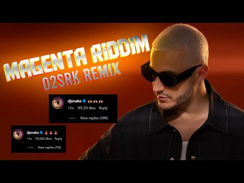 DJ Snake Magenta Riddim | O2SRK Remix | BDM5 | Instagram Viral Reel Remix