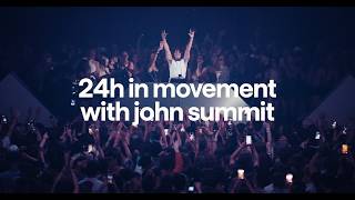 24h in Movement with John Summit | lululemon