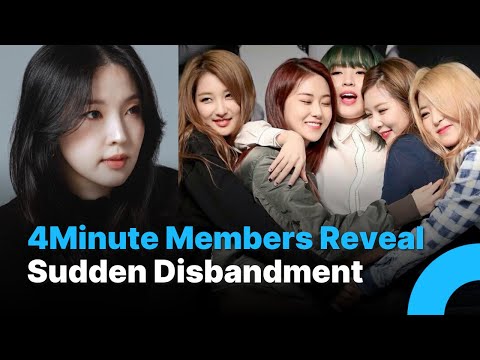 4Minute Members Share Pain of Sudden Split and Being Turned Away by Cube President