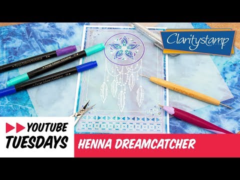 Groovi How To - Henna Dreamcatcher