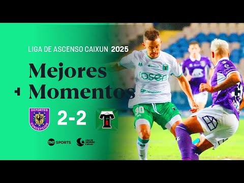 Deportes Concepción 🟣⚪ 2 - 2 🟢⚪ Deportes Temuco | Liga de Ascenso Caixun 2025 ⚽🔥 - Fecha 1 📅