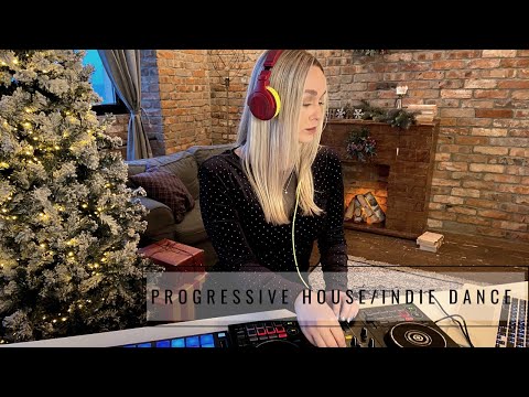 Progressive house/Indie Dance DJ mix - Laima Grundmane