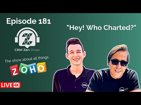 CRM Zen Show Episode 181 - Hey! Who Charted?