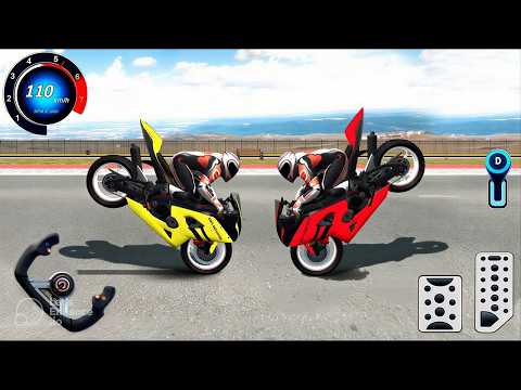 Extreme Morobikes stunt Motorcycle video game #1 - Motocross Racing Best Bike game Android Gameplay