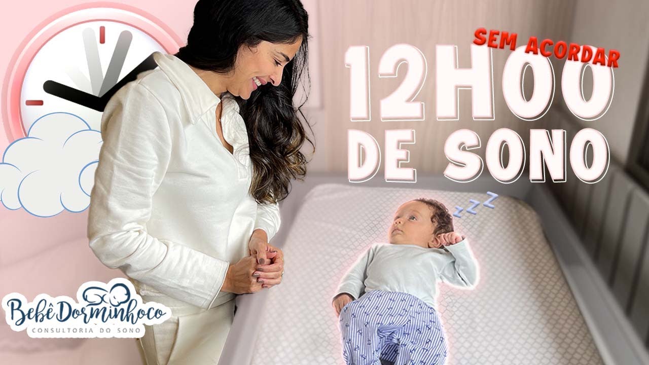 como fazer SEU BEBE dormir a NOITE INTEIRA / bebe dorminhoco
