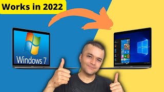 How To Upgrade Windows 7 to Windows 10 for Free in 2022