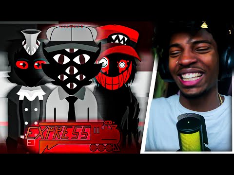 INCREDIBOX EXPRESS MOD GOES CRAZYY!!!