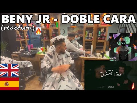 ENGLISH GUY reacts to BENY JR - "DOBLE CARA" [ Video Oficial] - Hard intro!!!