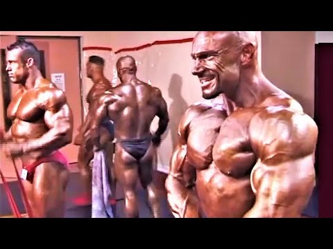 NABBA Universe 2002 backstage