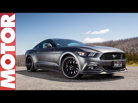 Ford Mustang GT | Performance Car of the Year 2017 contender | MOTOR