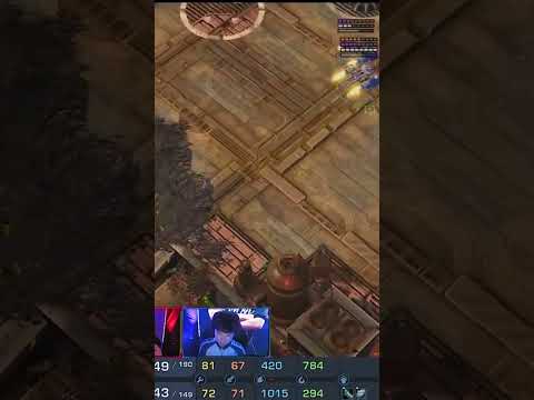 Serral’s Creep & MAP CONTROL #shorts #starcraft2 #starcraft