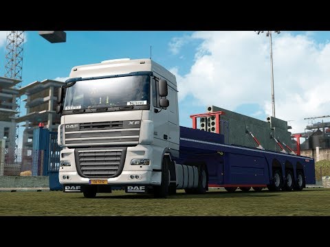 ETS2 1.28 ProMods 2.20 DAF XF105 Luxembourg - Bern
