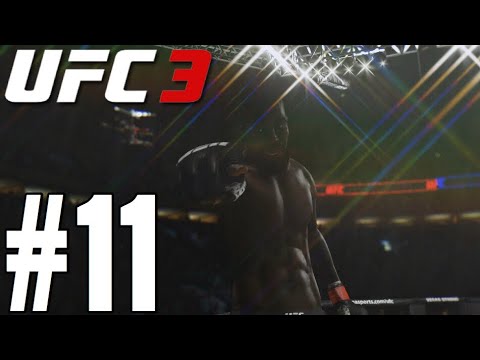 UFC 3 Flyweight Career Mode Walkthrough Part 11 - DEFENDING THE TITLE!