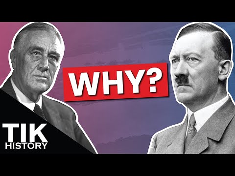 The REAL Reason Hitler Declared War on the USA