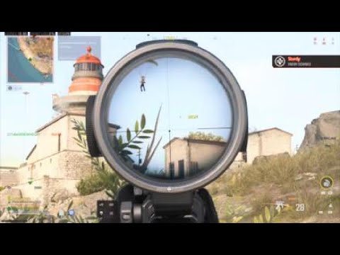 Sniper shot at the lighthouse
