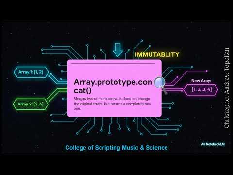 Starfleet Academy Javascript Concat Method Tutorial
