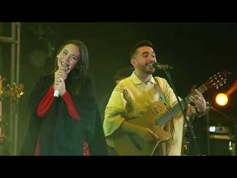 Marcelo Gabriel y Jazmin del Paraguay - Tengo Tu Mirada (En Vivo Festival del Ovecharague)