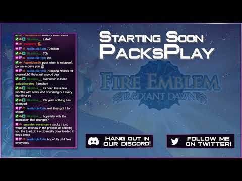 PacksPlay - Fire Emblem: Radiant Dawn (Part 11) - 1/18/2022