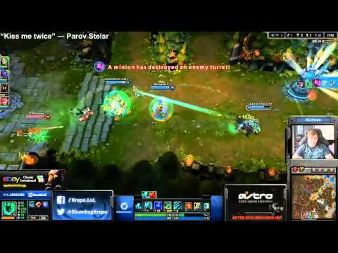 Urgot plus thresh combo by Krepo and Yellowpete   YouTube