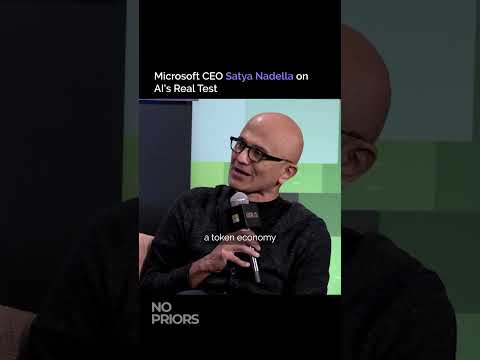 Video thumbnail: Is AI's Energy Bill Worth It? | Satya Nadella