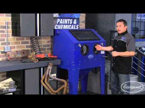 Blast Cabinet - Abrasive Blasting Tips from Eastwood - Plus a Great Price