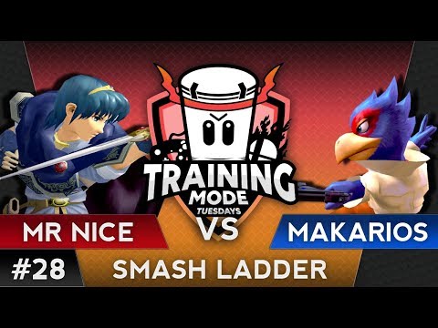 TMT 28 -  Mr Nice Guy (Marth) VS Makarios (Falco) - SSBM Smash Ladder - Smash Melee