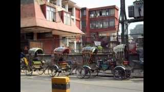 preview picture of video 'Chegada em Katmandu - Nepal'