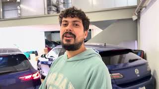 INSTALAMOS UM NOVO VOLANTE NO GOLF R MK8