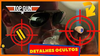 O MISTERIOSO ANEL AZUL DE TOP GUN | EASTER EGGS + REFERNCIAS