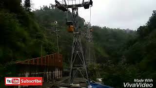 preview picture of video 'Haridwar mata chandidevi  temple ropeway journey'