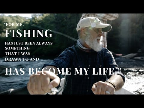 River Fly Fishing for Trout with Bill Oyster and Oyster Bamboo